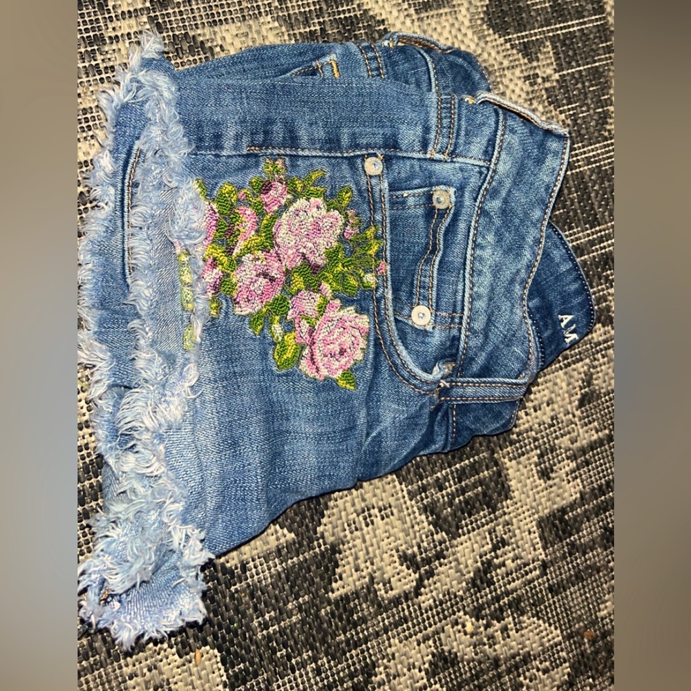 𝐀𝐄 floral shorts❀